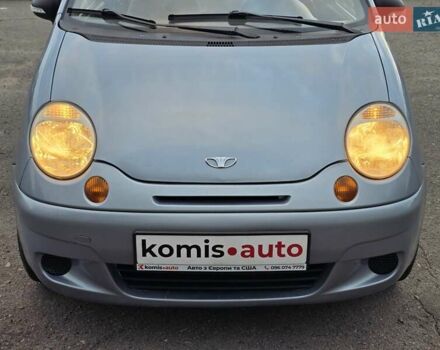 Сірий Деу Матіз, об'ємом двигуна 0.8 л та пробігом 139 тис. км за 1999 $, фото 8 на Automoto.ua