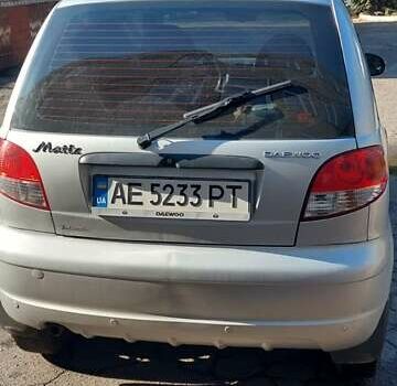 Серый Дэу Матиз, объемом двигателя 0.8 л и пробегом 66 тыс. км за 3900 $, фото 7 на Automoto.ua