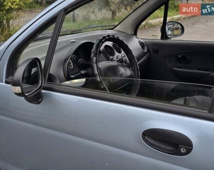 Сірий Деу Матіз, об'ємом двигуна 0.8 л та пробігом 139 тис. км за 1999 $, фото 16 на Automoto.ua