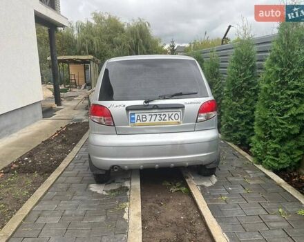 Серый Дэу Матиз, объемом двигателя 0.8 л и пробегом 86 тыс. км за 2899 $, фото 3 на Automoto.ua