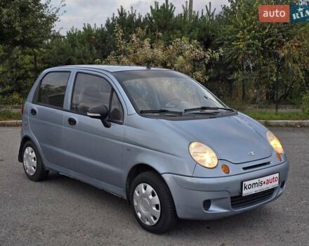 Сірий Деу Матіз, об'ємом двигуна 0.8 л та пробігом 139 тис. км за 1999 $, фото 4 на Automoto.ua