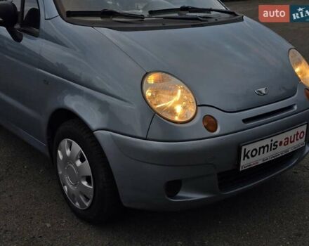 Сірий Деу Матіз, об'ємом двигуна 0.8 л та пробігом 139 тис. км за 1999 $, фото 7 на Automoto.ua