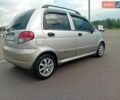 Сірий Деу Матіз, об'ємом двигуна 1 л та пробігом 63 тис. км за 3600 $, фото 2 на Automoto.ua