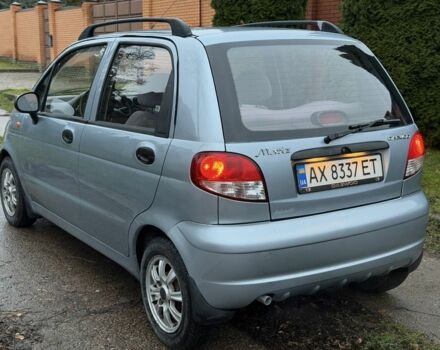 Сірий Деу Матіз, об'ємом двигуна 0.8 л та пробігом 101 тис. км за 3700 $, фото 4 на Automoto.ua