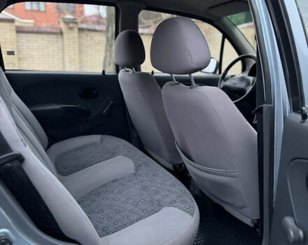 Сірий Деу Матіз, об'ємом двигуна 0.8 л та пробігом 99 тис. км за 3700 $, фото 16 на Automoto.ua