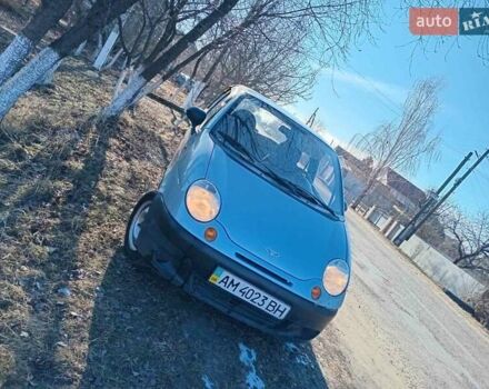 Серый Дэу Матиз, объемом двигателя 0.8 л и пробегом 200 тыс. км за 1299 $, фото 10 на Automoto.ua