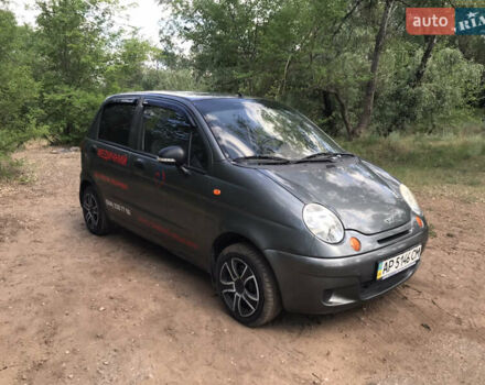 Серый Дэу Матиз, объемом двигателя 0.8 л и пробегом 150 тыс. км за 3000 $, фото 7 на Automoto.ua