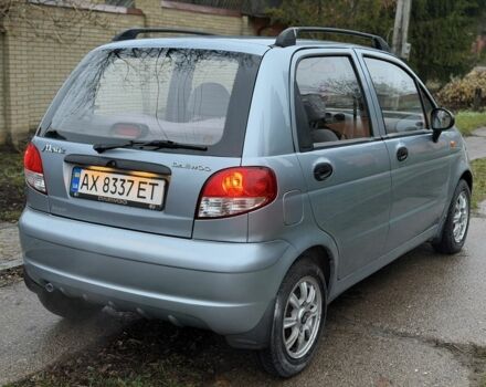 Сірий Деу Матіз, об'ємом двигуна 0.8 л та пробігом 101 тис. км за 3700 $, фото 7 на Automoto.ua