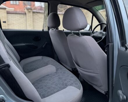 Сірий Деу Матіз, об'ємом двигуна 0.8 л та пробігом 101 тис. км за 3700 $, фото 22 на Automoto.ua