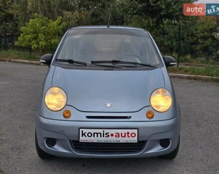 Сірий Деу Матіз, об'ємом двигуна 0.8 л та пробігом 139 тис. км за 1999 $, фото 3 на Automoto.ua