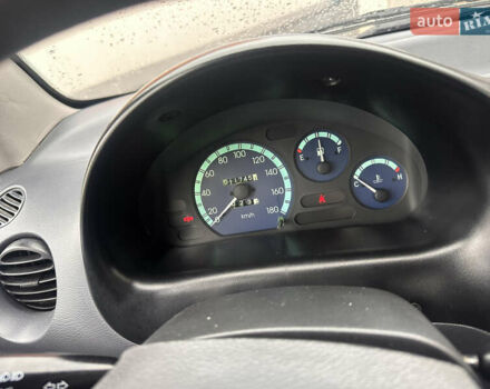 Серый Дэу Матиз, объемом двигателя 0.8 л и пробегом 11 тыс. км за 3350 $, фото 4 на Automoto.ua