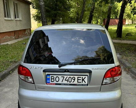 Серый Дэу Матиз, объемом двигателя 0.8 л и пробегом 72 тыс. км за 3500 $, фото 3 на Automoto.ua