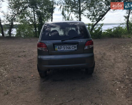 Серый Дэу Матиз, объемом двигателя 0.8 л и пробегом 150 тыс. км за 3000 $, фото 10 на Automoto.ua