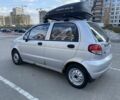 Серый Дэу Матиз, объемом двигателя 0.8 л и пробегом 117 тыс. км за 1354 $, фото 4 на Automoto.ua
