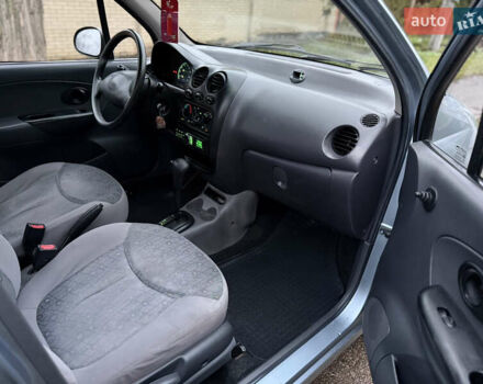 Сірий Деу Матіз, об'ємом двигуна 0.8 л та пробігом 99 тис. км за 3700 $, фото 12 на Automoto.ua