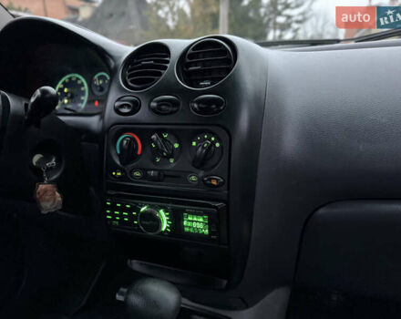 Сірий Деу Матіз, об'ємом двигуна 0.8 л та пробігом 99 тис. км за 3700 $, фото 26 на Automoto.ua