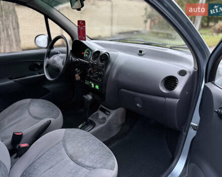 Сірий Деу Матіз, об'ємом двигуна 0.8 л та пробігом 99 тис. км за 3700 $, фото 14 на Automoto.ua