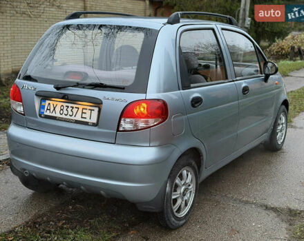 Сірий Деу Матіз, об'ємом двигуна 0.8 л та пробігом 99 тис. км за 3700 $, фото 5 на Automoto.ua