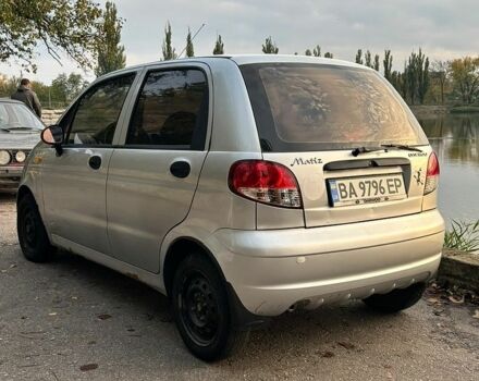Серый Дэу Матиз, объемом двигателя 0.8 л и пробегом 99 тыс. км за 2500 $, фото 2 на Automoto.ua