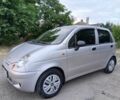 Серый Дэу Матиз, объемом двигателя 0.8 л и пробегом 65 тыс. км за 3850 $, фото 2 на Automoto.ua