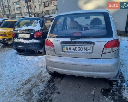 Серый Дэу Матиз, объемом двигателя 0.8 л и пробегом 63 тыс. км за 3000 $, фото 7 на Automoto.ua