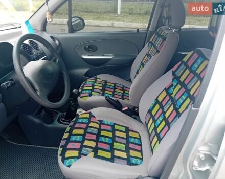 Сірий Деу Матіз, об'ємом двигуна 1 л та пробігом 63 тис. км за 3600 $, фото 11 на Automoto.ua