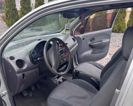 Серый Дэу Матиз, объемом двигателя 0.8 л и пробегом 69 тыс. км за 2700 $, фото 6 на Automoto.ua