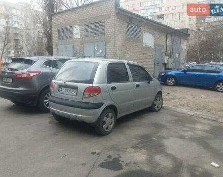 Серый Дэу Матиз, объемом двигателя 0.8 л и пробегом 114 тыс. км за 2600 $, фото 8 на Automoto.ua