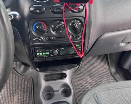 Серый Дэу Матиз, объемом двигателя 0.8 л и пробегом 69 тыс. км за 2700 $, фото 7 на Automoto.ua