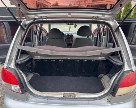 Серый Дэу Матиз, объемом двигателя 0.8 л и пробегом 69 тыс. км за 2700 $, фото 5 на Automoto.ua