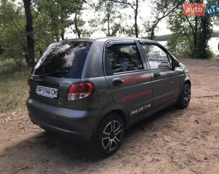 Серый Дэу Матиз, объемом двигателя 0.8 л и пробегом 150 тыс. км за 3000 $, фото 9 на Automoto.ua