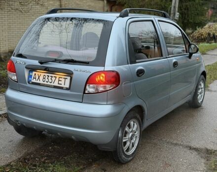 Сірий Деу Матіз, об'ємом двигуна 0.8 л та пробігом 101 тис. км за 3700 $, фото 1 на Automoto.ua