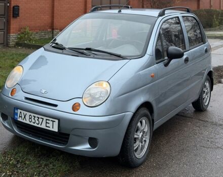 Сірий Деу Матіз, об'ємом двигуна 0.8 л та пробігом 101 тис. км за 3700 $, фото 10 на Automoto.ua