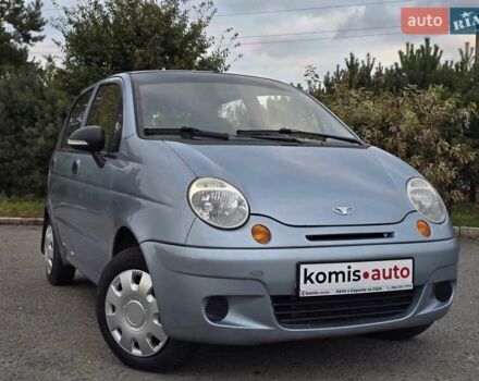 Сірий Деу Матіз, об'ємом двигуна 0.8 л та пробігом 139 тис. км за 1999 $, фото 2 на Automoto.ua