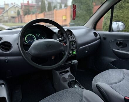 Сірий Деу Матіз, об'ємом двигуна 0.8 л та пробігом 101 тис. км за 3700 $, фото 16 на Automoto.ua