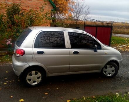 Серый Дэу Матиз, объемом двигателя 0.8 л и пробегом 94 тыс. км за 2499 $, фото 1 на Automoto.ua