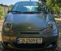 Серый Дэу Матиз, объемом двигателя 0.8 л и пробегом 58 тыс. км за 2500 $, фото 1 на Automoto.ua