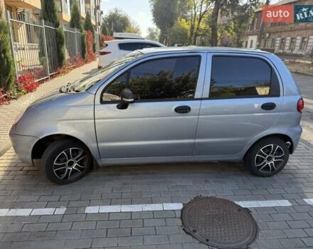 Сірий Деу Матіз, об'ємом двигуна 0.8 л та пробігом 103 тис. км за 3200 $, фото 4 на Automoto.ua