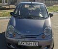 Сірий Деу Матіз, об'ємом двигуна 0.8 л та пробігом 120 тис. км за 1597 $, фото 1 на Automoto.ua