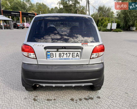 Дэу Матиз 2013 в Полтаве на Automoto.ua Серый Дэу Матиз, объемом двигателя 0.8 л и пробегом 76 тыс. км за 2200 $, фото 5 на Automoto.ua