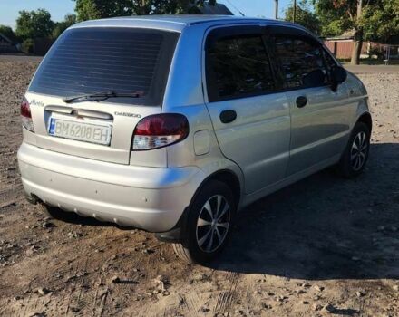 Сірий Деу Матіз, об'ємом двигуна 0.8 л та пробігом 54 тис. км за 3000 $, фото 3 на Automoto.ua