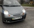 Серый Дэу Матиз, объемом двигателя 0.8 л и пробегом 94 тыс. км за 3300 $, фото 1 на Automoto.ua