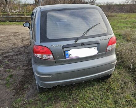 Сірий Деу Матіз, об'ємом двигуна 0.8 л та пробігом 56 тис. км за 2500 $, фото 4 на Automoto.ua