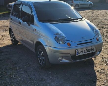 Сірий Деу Матіз, об'ємом двигуна 0.8 л та пробігом 54 тис. км за 3000 $, фото 1 на Automoto.ua