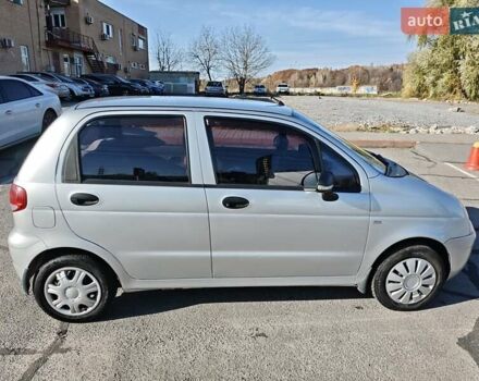 Серый Дэу Матиз, объемом двигателя 0.8 л и пробегом 74 тыс. км за 2200 $, фото 8 на Automoto.ua