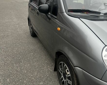 Серый Дэу Матиз, объемом двигателя 0.8 л и пробегом 777 тыс. км за 3300 $, фото 1 на Automoto.ua