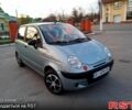 Сірий Деу Матіз, об'ємом двигуна 0.8 л та пробігом 138 тис. км за 2750 $, фото 1 на Automoto.ua