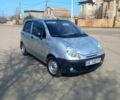 Серый Дэу Матиз, объемом двигателя 0.8 л и пробегом 180 тыс. км за 4500 $, фото 1 на Automoto.ua