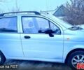 Серый Дэу Матиз, объемом двигателя 0.8 л и пробегом 990 тыс. км за 3250 $, фото 6 на Automoto.ua