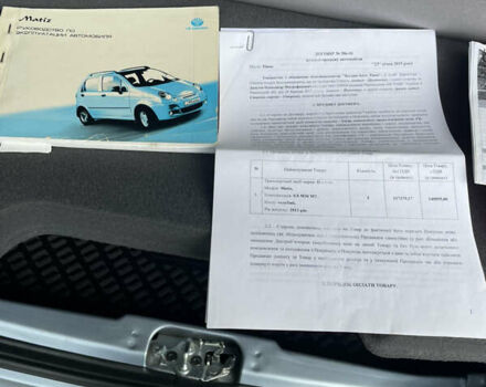 Серый Дэу Матиз, объемом двигателя 0.8 л и пробегом 13 тыс. км за 4900 $, фото 28 на Automoto.ua